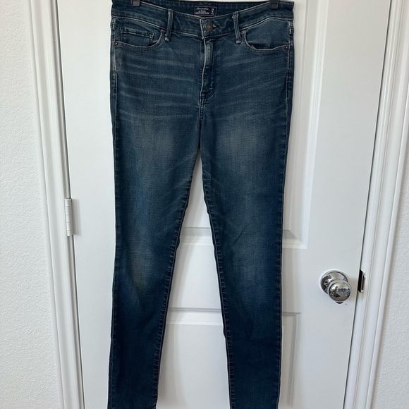 Abercrombie & Fitch Denim - Abercrombie & Fitch Harper Super Skinny